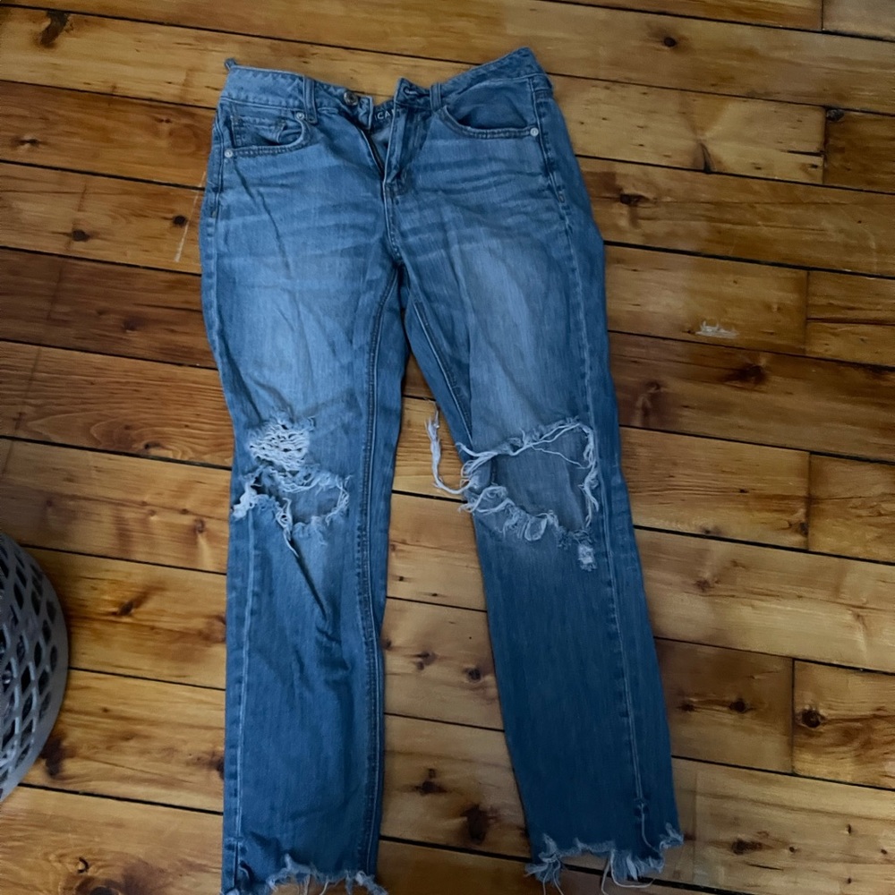 American Eagle Jeans with rips